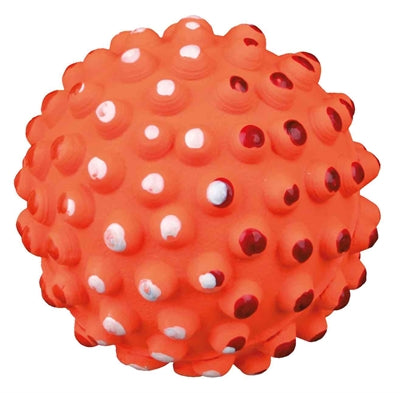 Trixie foam rubber hedgehog ball assorted