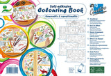Van der Doelen Colorbook itself adhesive, removable and reusable