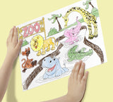Van der Doelen Colorbook itself adhesive, removable and reusable