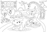 Van der Doelen Colorbook itself adhesive, removable and reusable