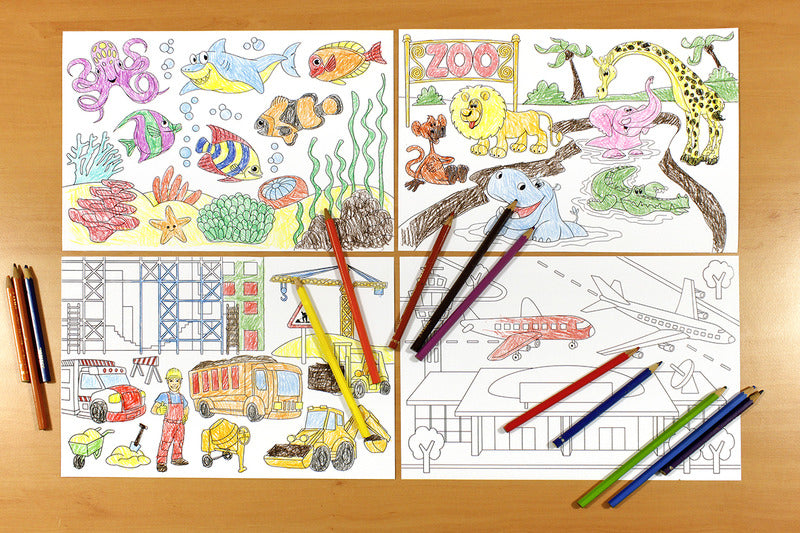 Van der Doelen Colorbook itself adhesive, removable and reusable