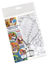 Info-Notizen in-8722-08 Kreatives Malblatt A5 Color Relax für Erwachsene