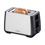 Cloer 3569 Kingsize -Toaster Edelstahl schwarz