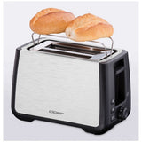 Cloer 3569 Kingsize -Toaster Edelstahl schwarz