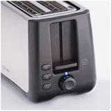 Cloer 3569 Kingsize -Toaster Edelstahl schwarz