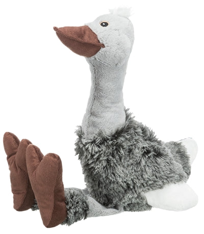 Trixie plush ostrich with sound
