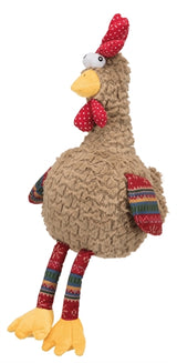 Trixie plush rooster with animal sounds