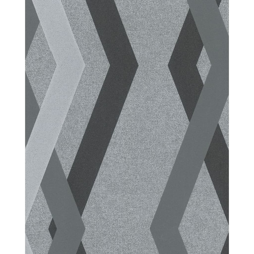 Noordwand fondos de pantalla Topchic Grapchic Lines Diamonds gris y negro