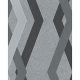 Noordwand fondos de pantalla Topchic Grapchic Lines Diamonds gris y negro