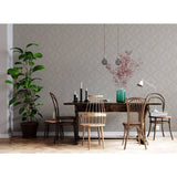 Noordwand Wallpaper Topchic Tone on Tone Diamonds Metallic Beige