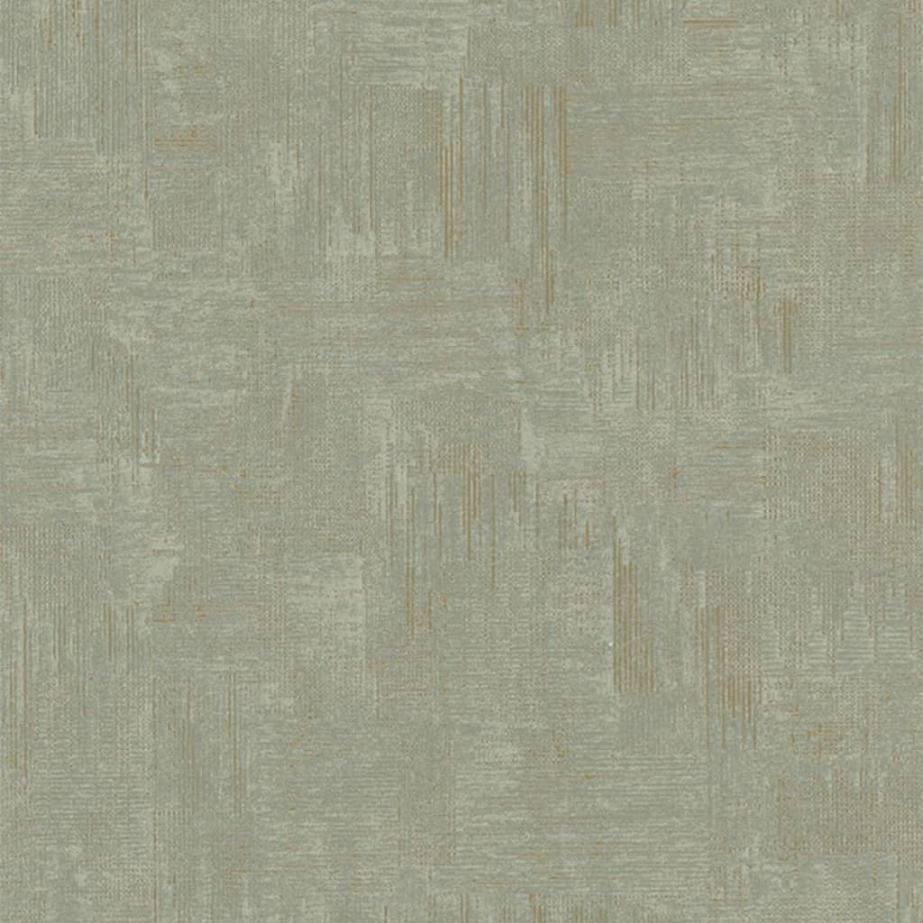 Fond d'écran noordwand topchic gratté look vert et gris métalliques