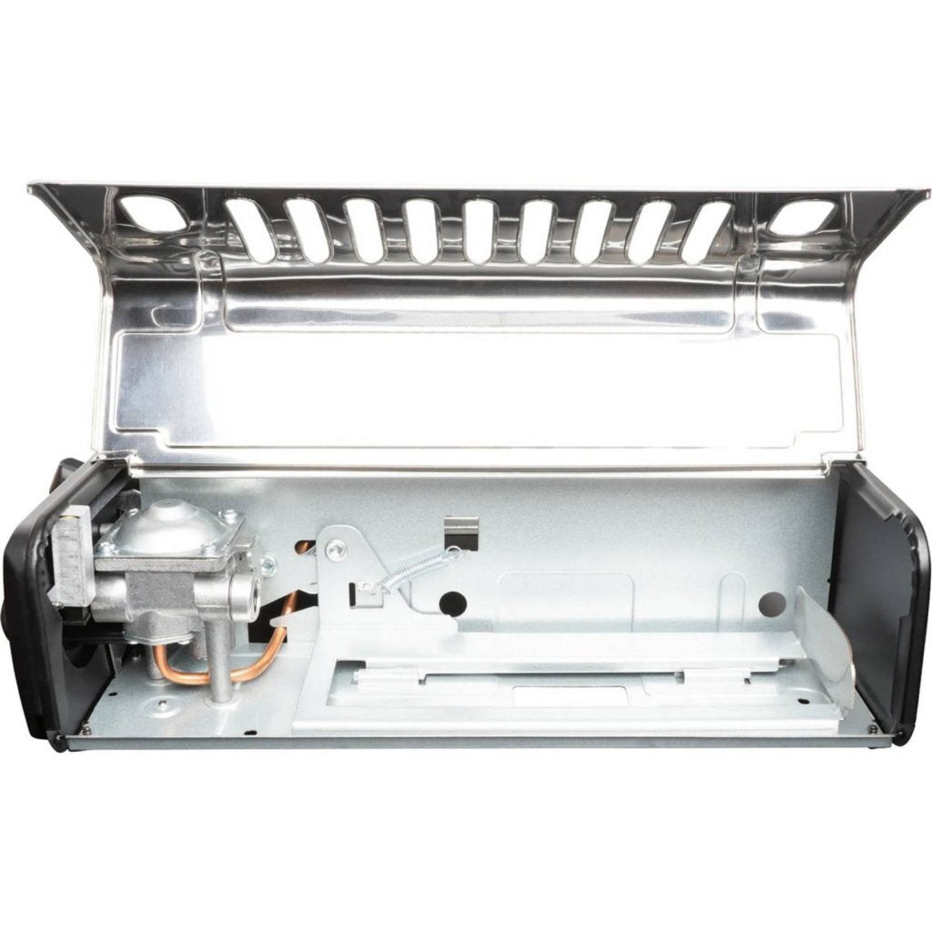 No brand Michelino gas stove with case