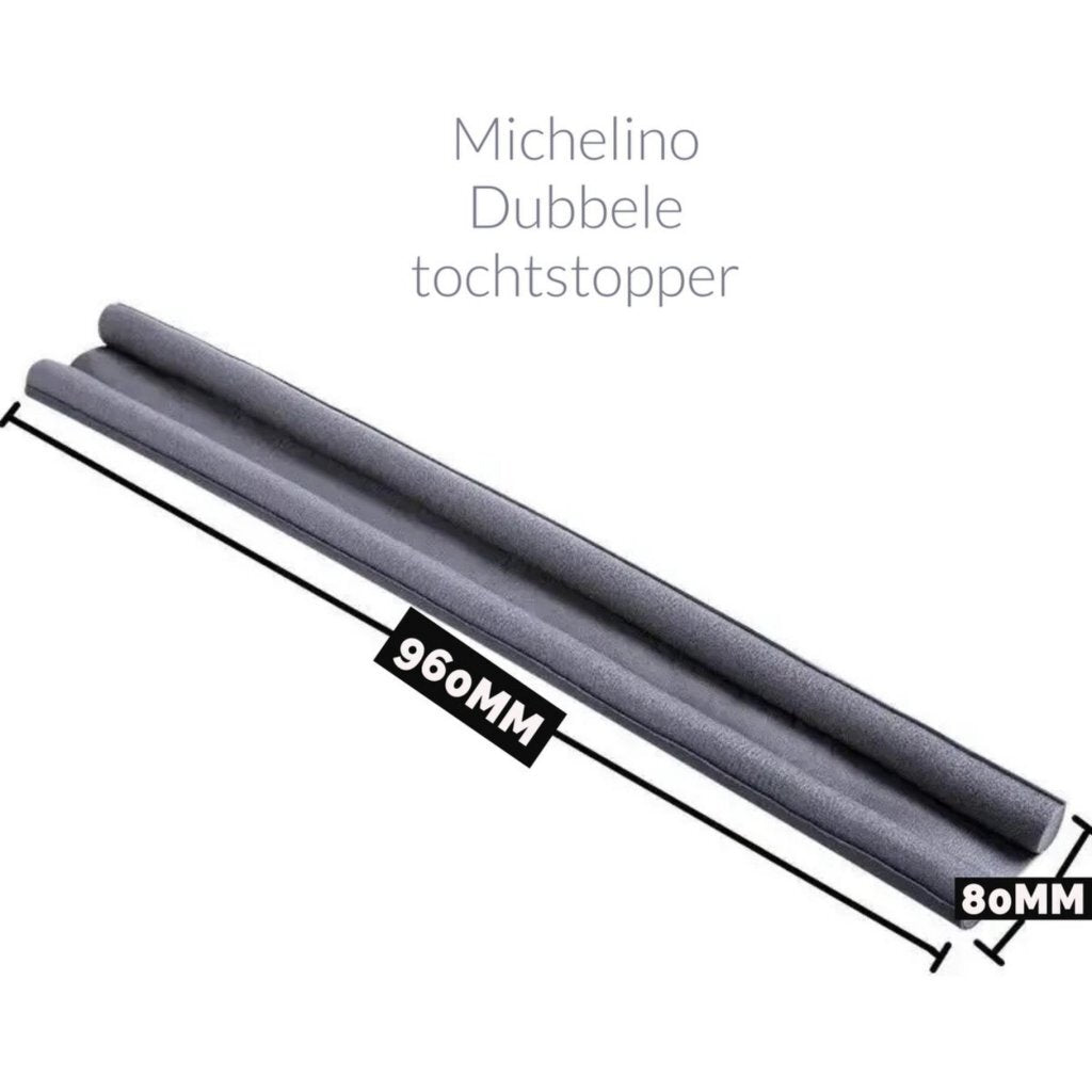 Weatherstrip foam door 96 x 3 cm | 12 pieces