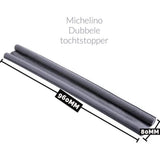 Weatherstrip foam door 96 x 3 cm | 12 pieces