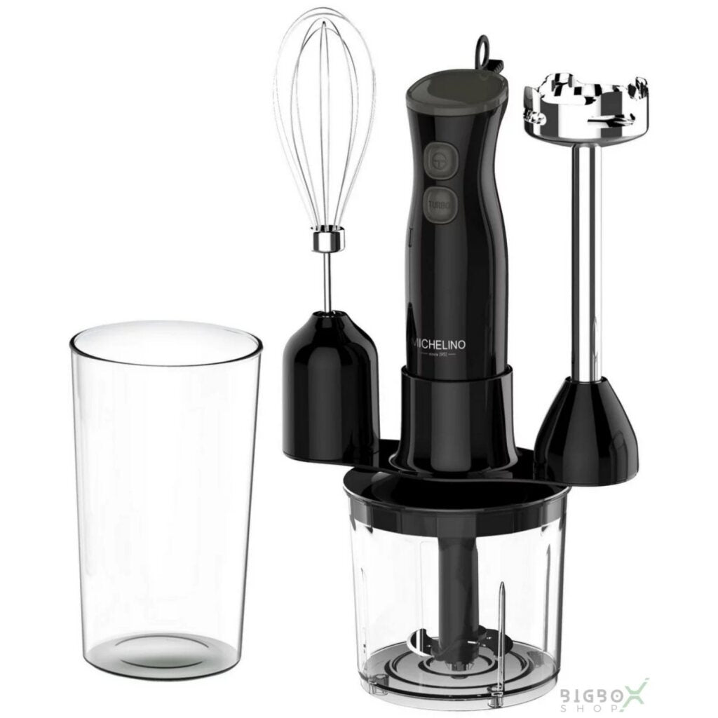 Michelino Hand Blender Set de 6 piezas de 6 piezas