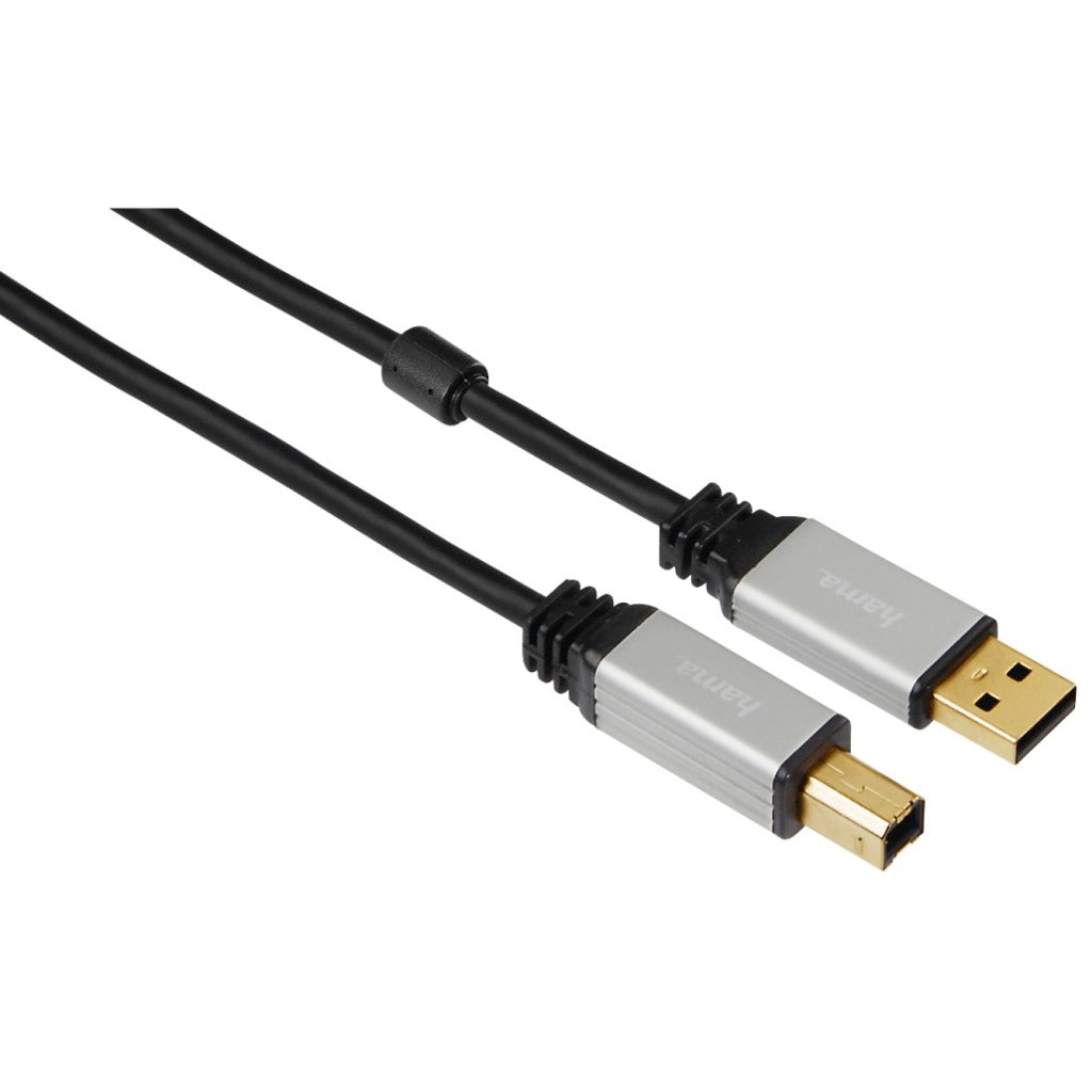 Hama USB Connection kabel A-B 1,8M