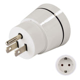 Hama travel plug adapter Europe - USA