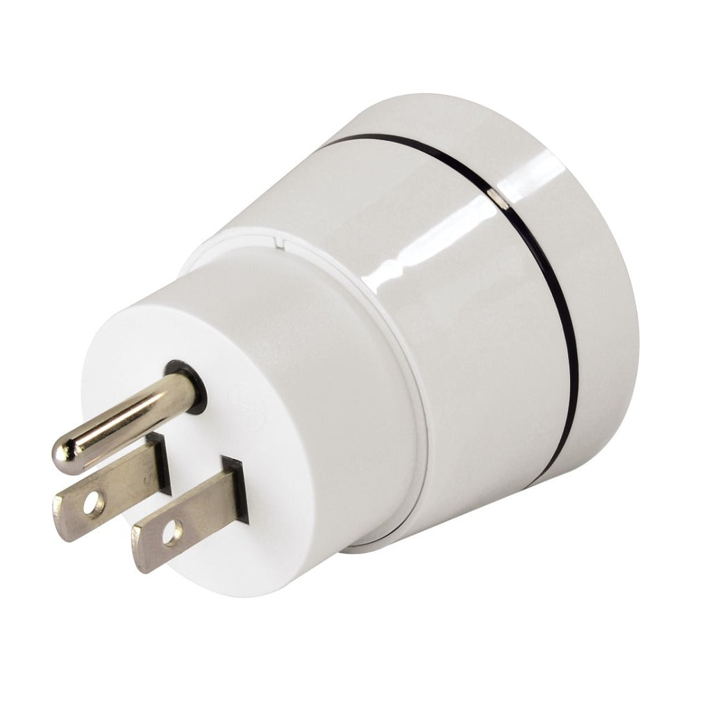 Hama travel plug adapter Europe - USA