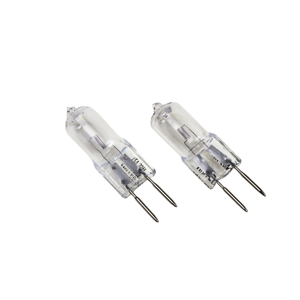 Xavax Halogen-Stamping Gy6.35 50W waarm wäiss 2 Stécker
