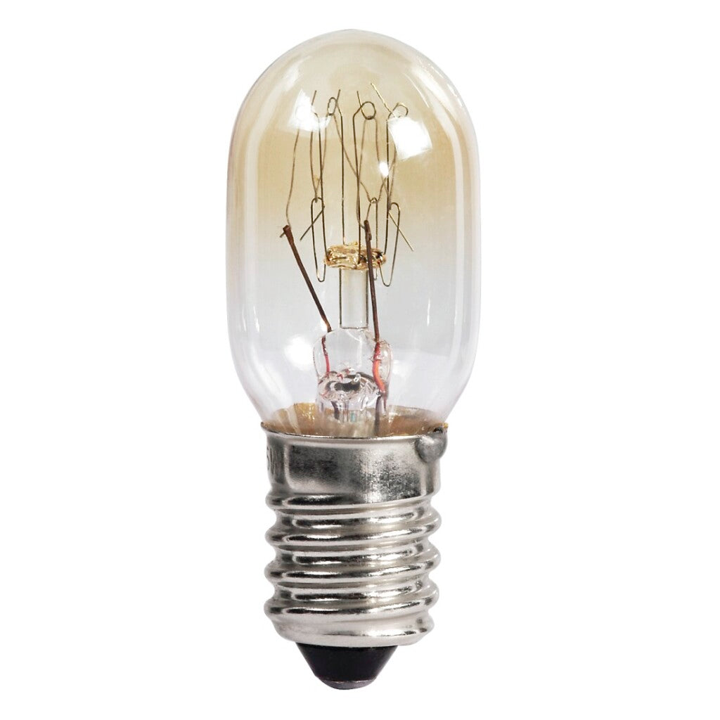 Xavax oven lamp 25w 300 deg; e14 pear-shaped clear