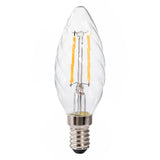 Xavax LED filament E14 250lm replaces 25W candle bulb warm white