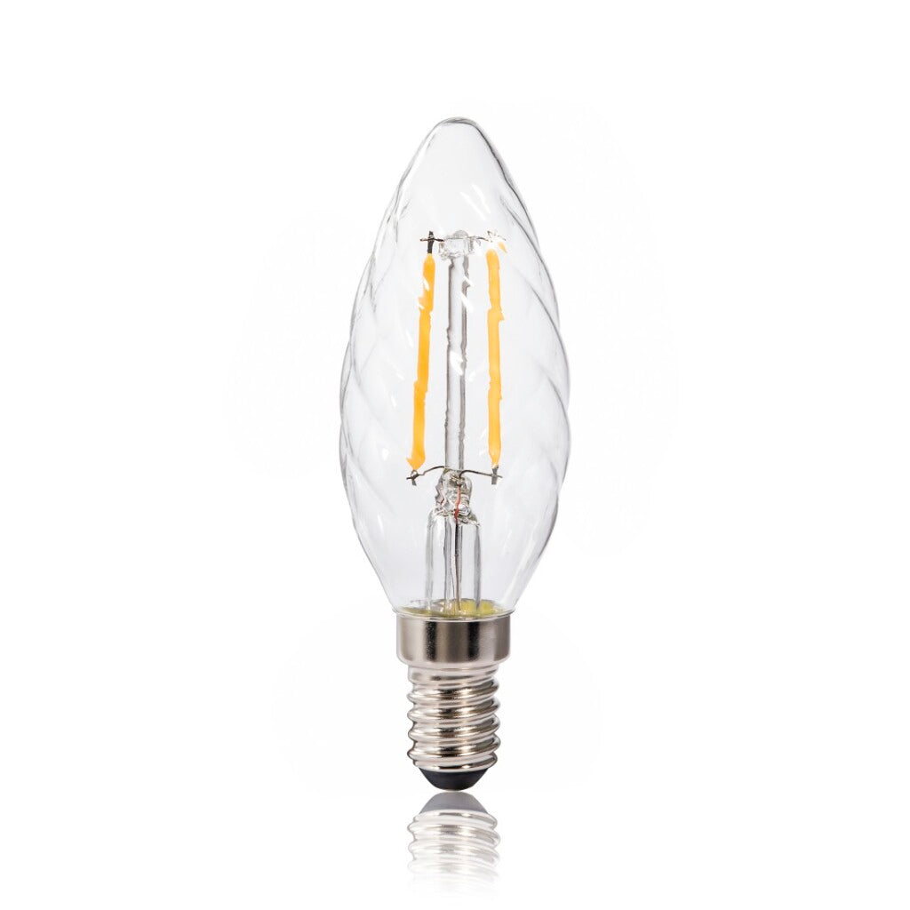 Xavax LED filament E14 250lm replaces 25W candle bulb warm white