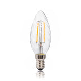 Xavax LED filament E14 250lm replaces 25W candle bulb warm white