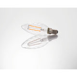 Xavax LED filament E14 250lm replaces 25W candle bulb warm white