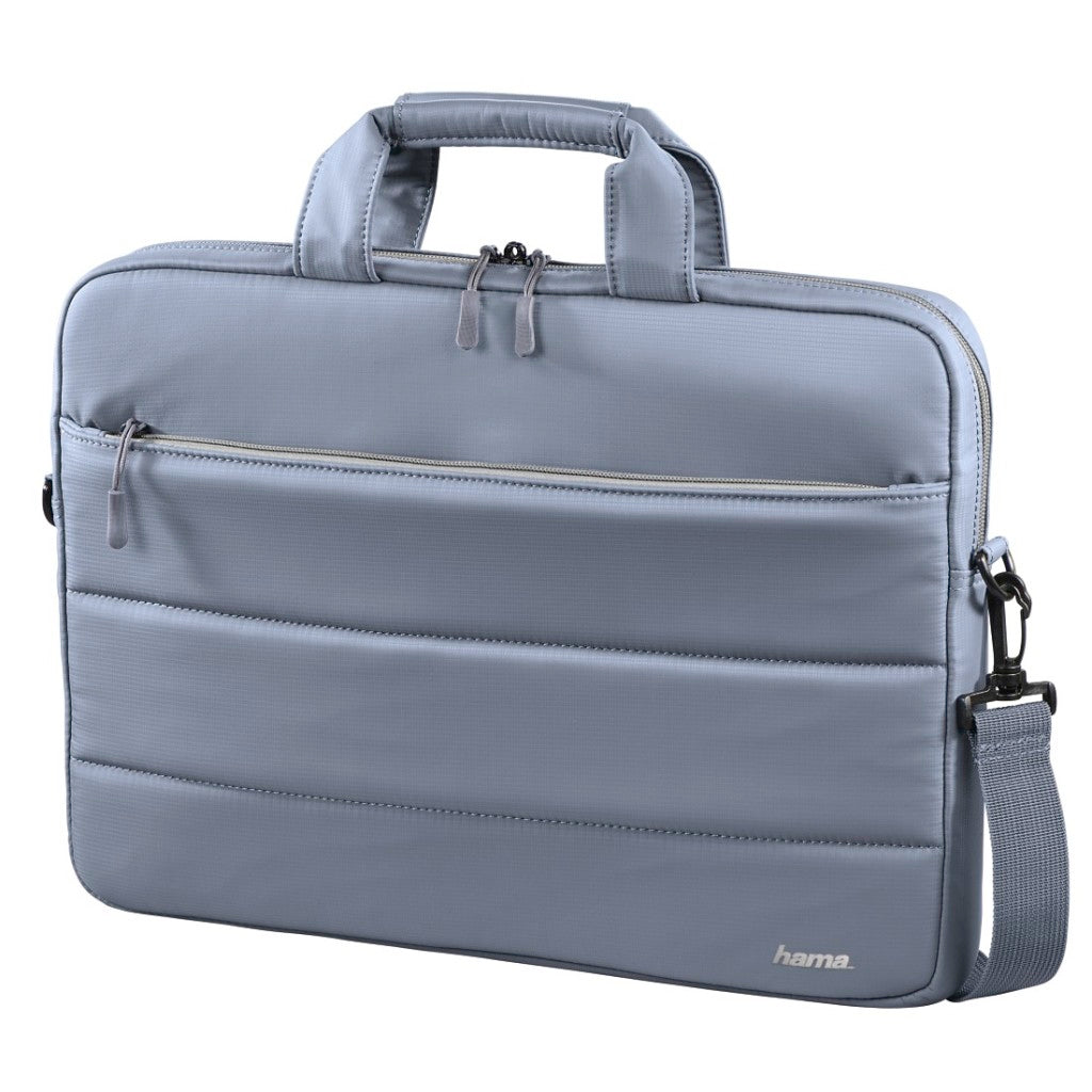 Hama notebook bag #039;toronto #039; up to 34 cm (13.3 #039;) gray blue