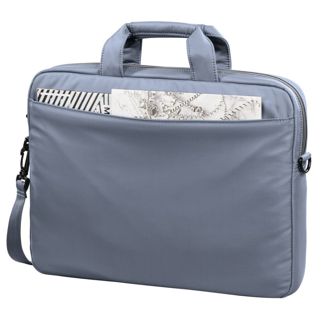 Hama notebook bag #039;toronto #039; up to 34 cm (13.3 #039;) gray blue