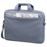 Hama notebook bag #039;toronto #039; up to 34 cm (13.3 #039;) gray blue