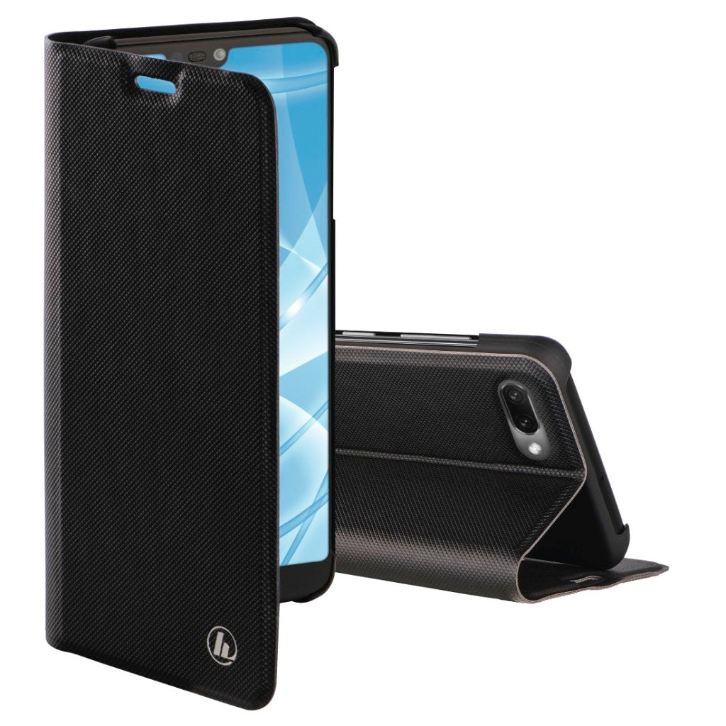 Hama brožura Slim Pro for Huawei Honor 10 Black