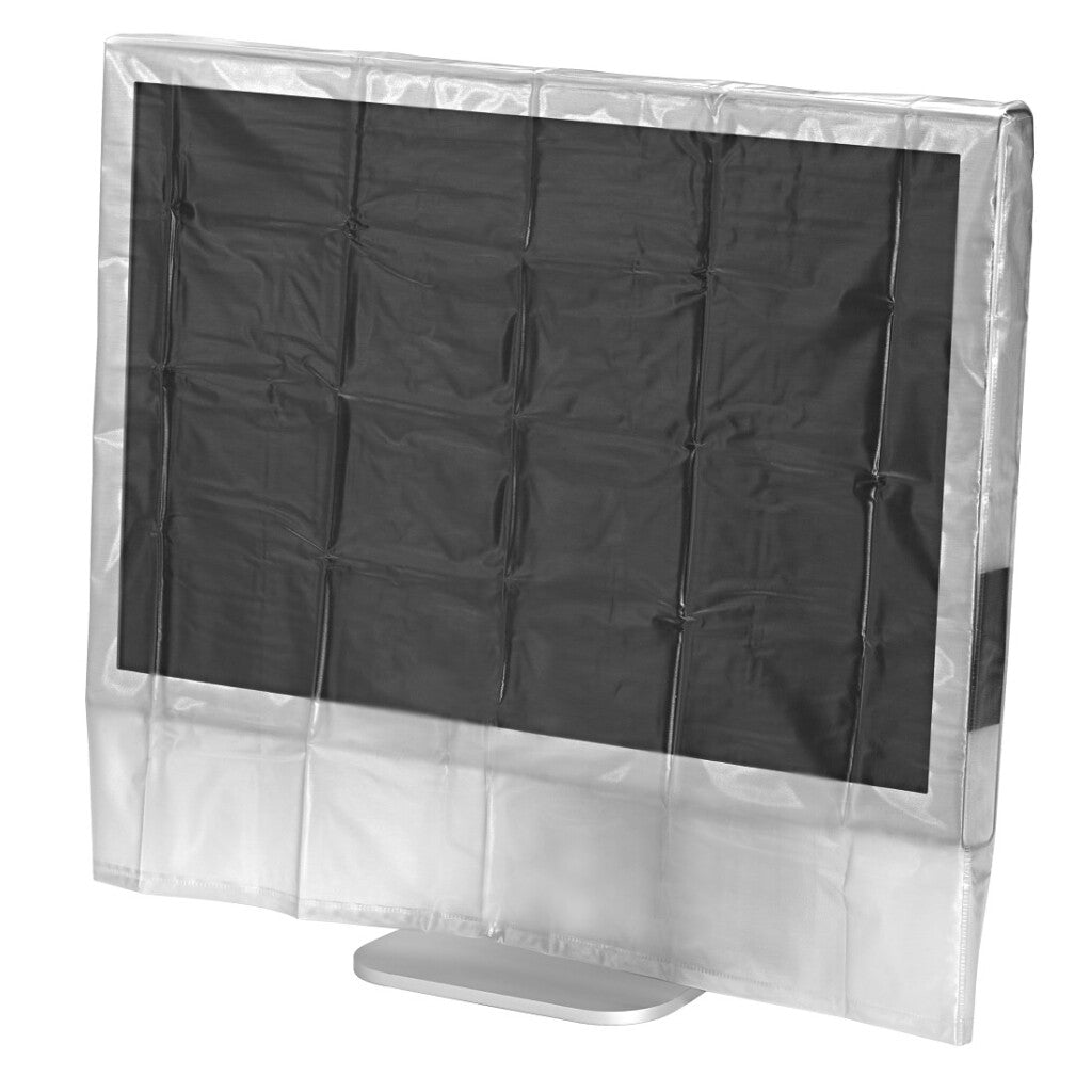 Hama -Staubbedeckung für Bildschirm 24 26 transparent
