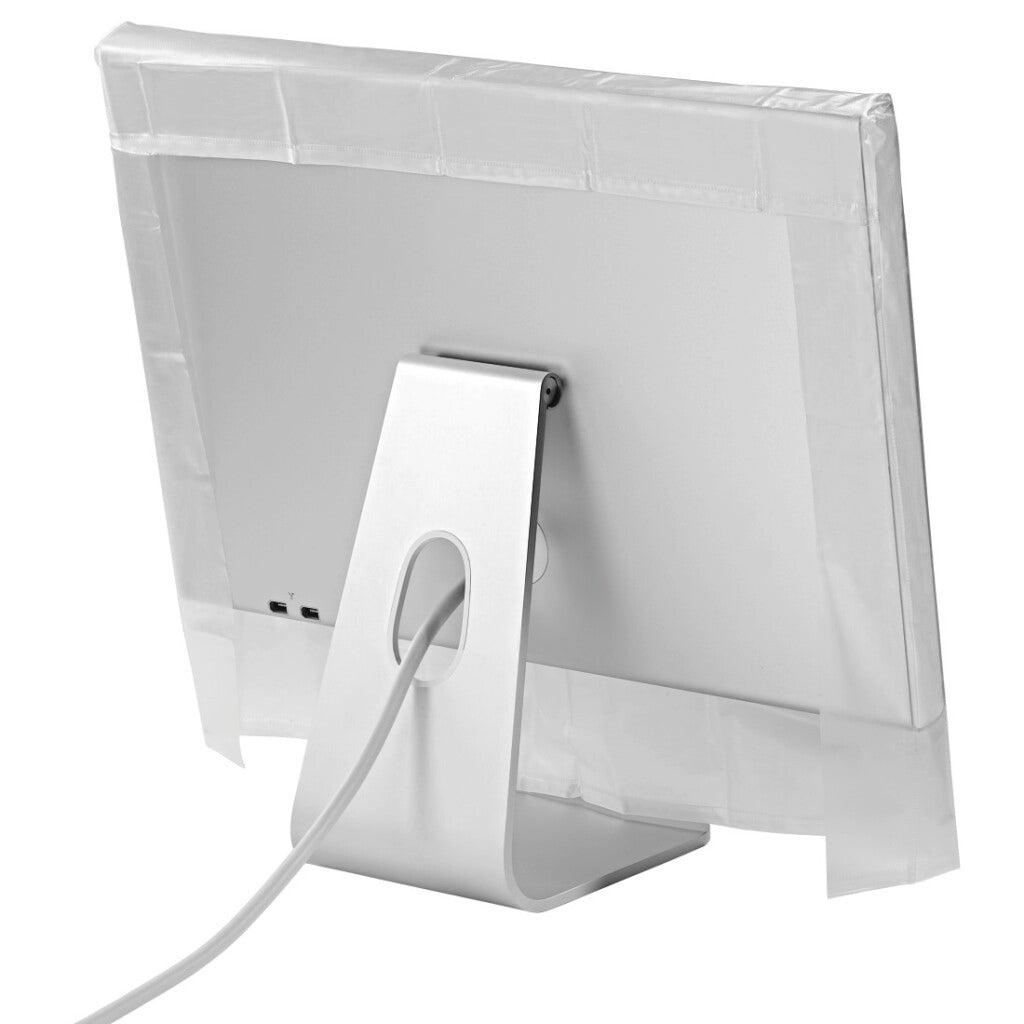 Hama -Staubbedeckung für Bildschirm 24 26 transparent