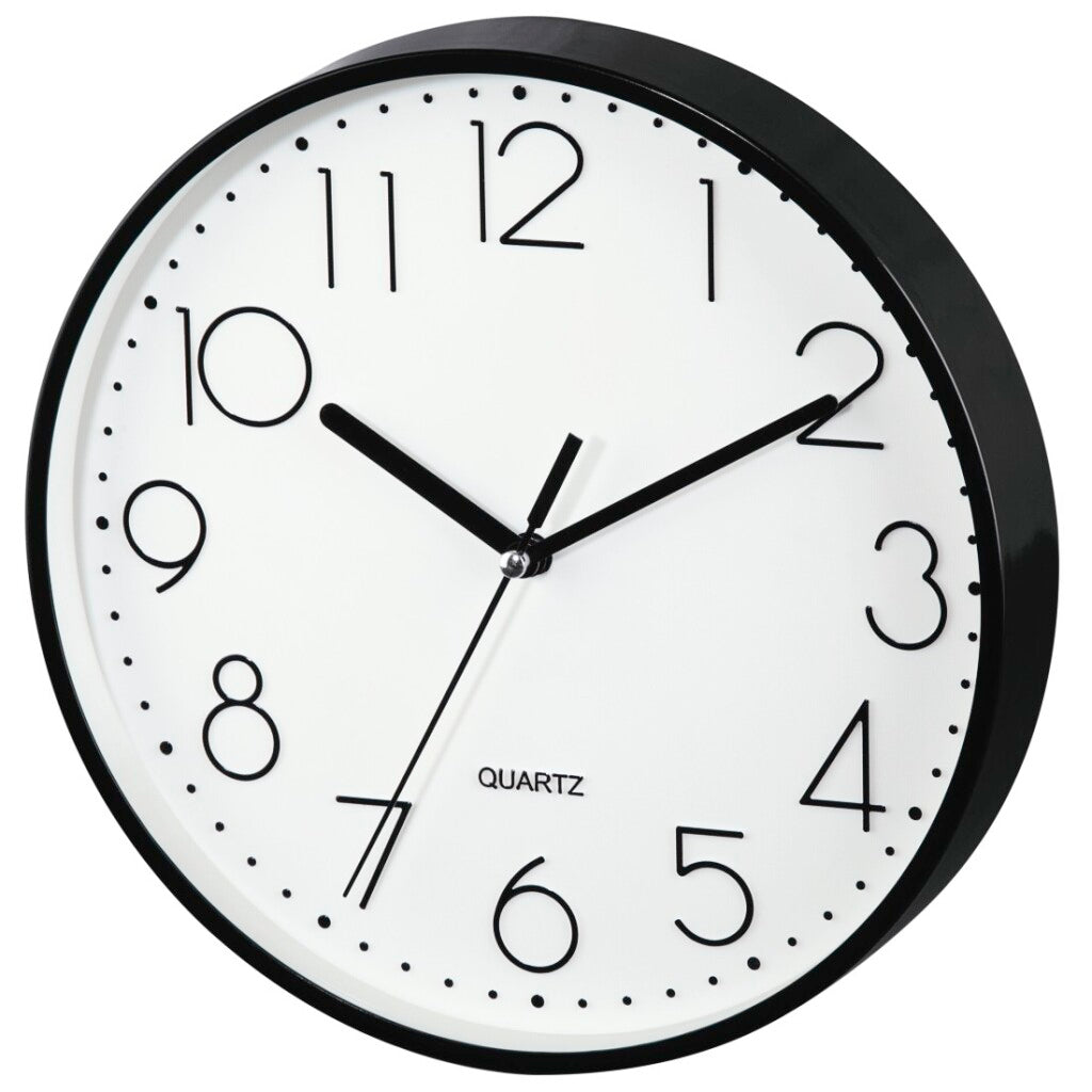 Hama Wall Clock PG-220 Sound arm Black