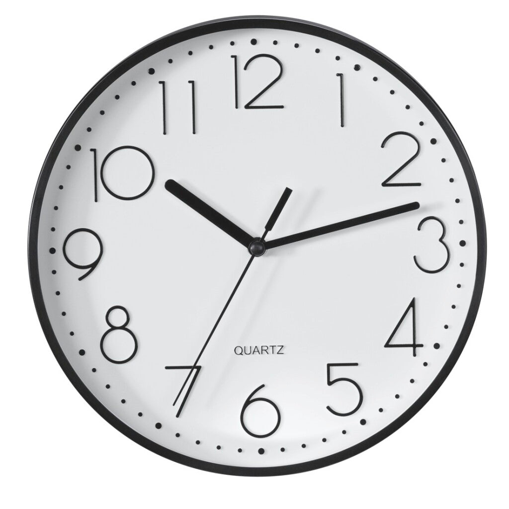 Hama Wall Clock PG-220 Sound arm Black