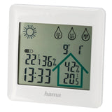 Hama weather station action white