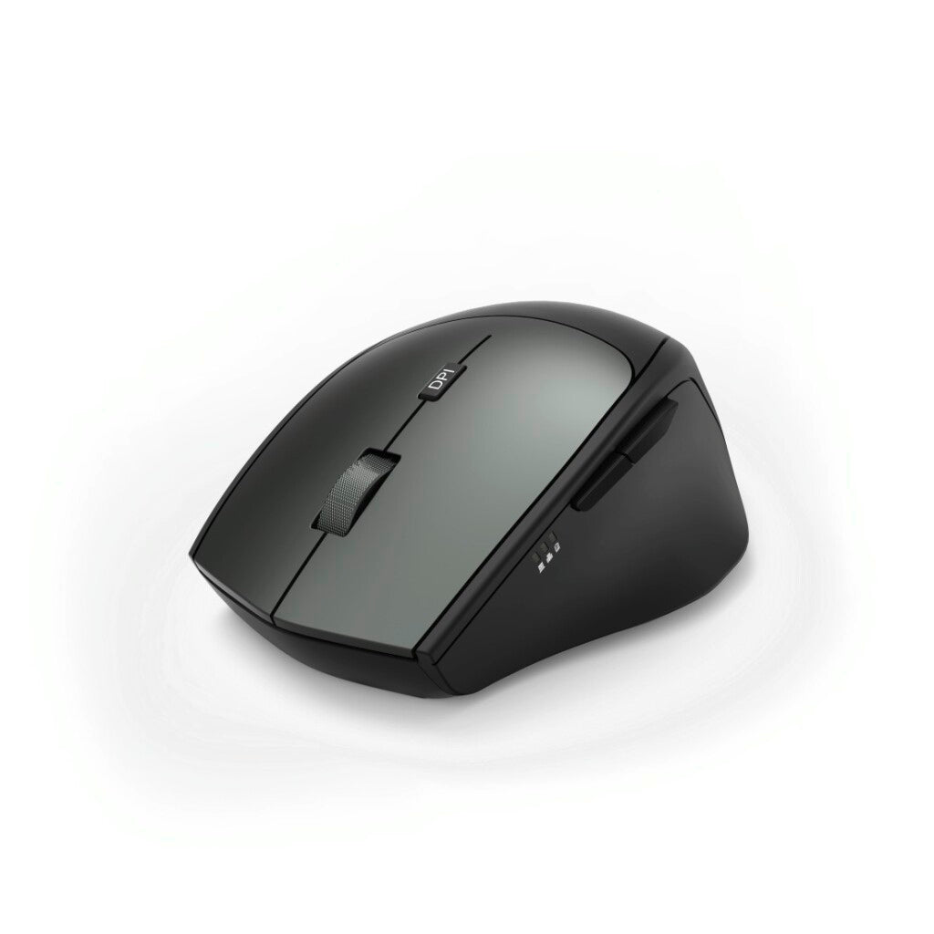 Hama Opt. Wireless mouse with 6 buttons MW-600 Dual mode USB-C USB-A Black