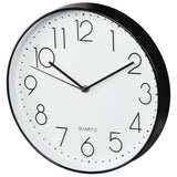 Hama Wall Clock Elegance Ø 30 cm Sound arm Black White