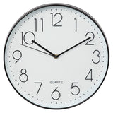 Hama Wall Clock Elegance Ø 30 cm Sound arm Black White