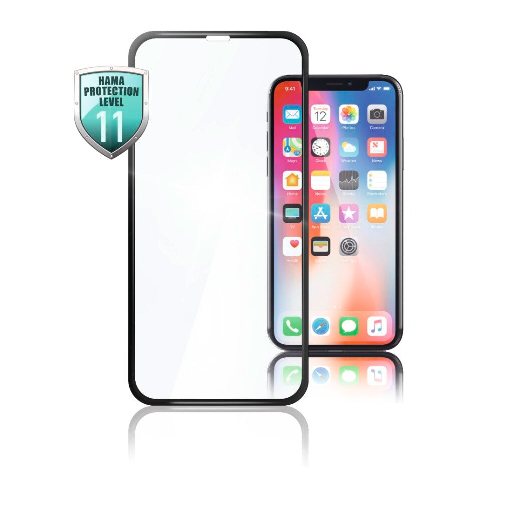 HAMA 3D-FULLL-SCREEN OCHRANA GLASE PRO Apple iPhone 11 Black