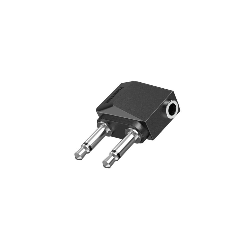 Hama Audio-Adapter 2x 3,5 mm Klinkenstecker Mono - 3,5 mm Klinkenkupplung. Stereoanlage