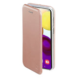Hama booklet curve for samsung galaxy a71 rose gold