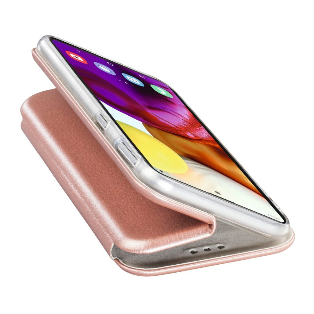 Hama booklet curve for samsung galaxy a71 rose gold