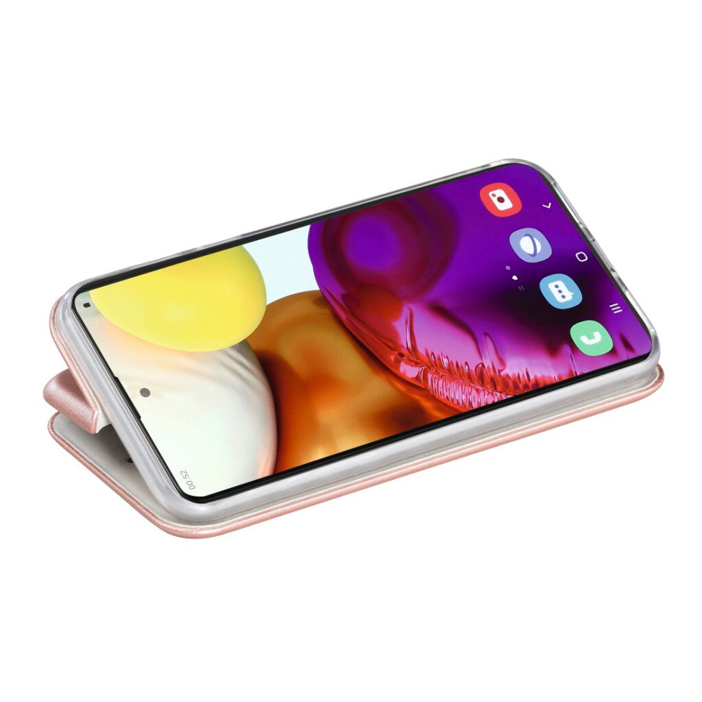 Krzywa broszury Hama dla Samsung Galaxy A71 Roségoud