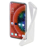 Hama Cover Crystal Clear per Oppo Find X2 Pro Transparent