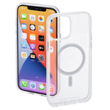Hama Cover Magage Sécherheet fir Apple iPhone 12 Pro max Transiter