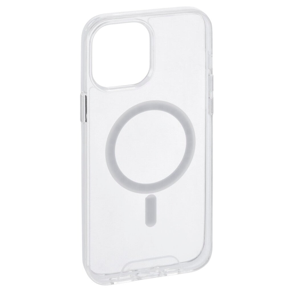 Hama Cover Magage Sécherheet fir Apple iPhone 12 Pro max Transiter