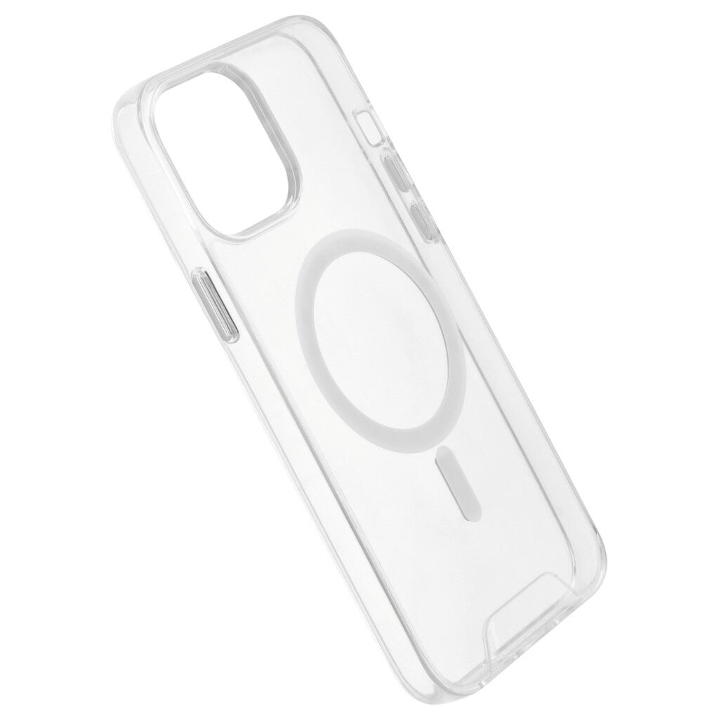 Hama Cover Magage Sécherheet fir Apple iPhone 12 Pro max Transiter