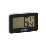 Xavax digital thermometer for fridge freezer and freezer black